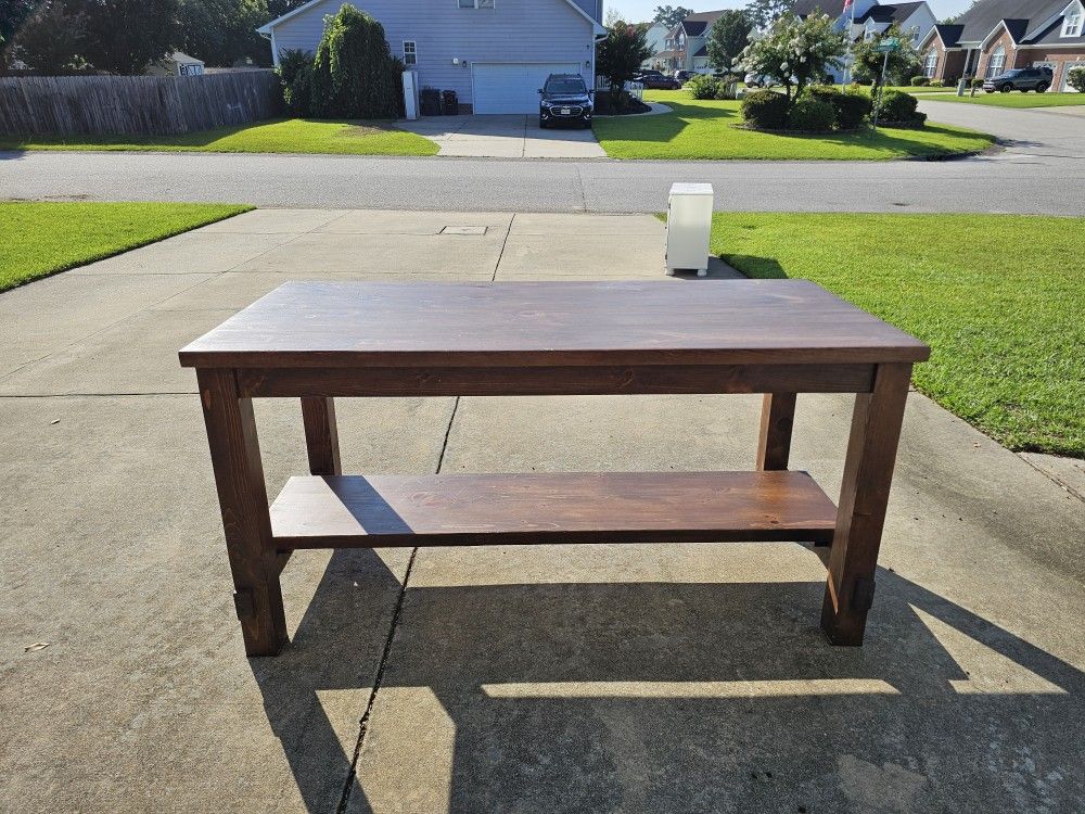 Solid Wood Table