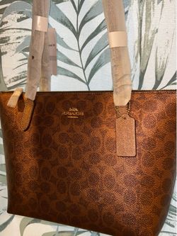 City Tote Bag In Signature Canvas Bags