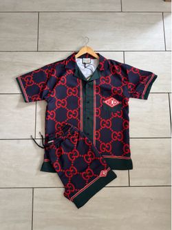 Gucci men short sleeve shirt