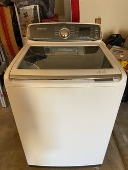 Samsung heavy duty washer
