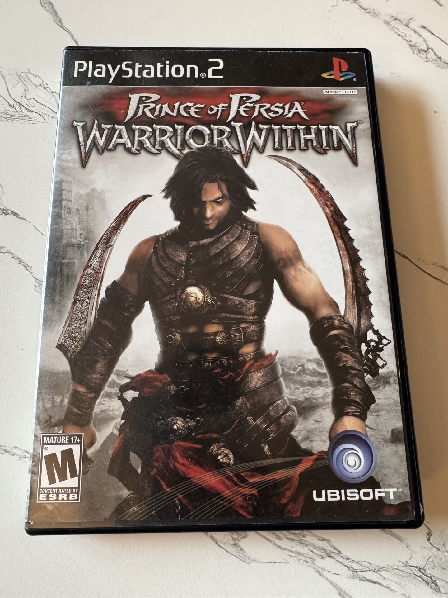 Prince of Persia: Warrior Within (Sony PlayStation 2, 2004)with manual 