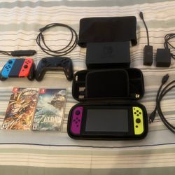 Nintendo Switch 1 Bundle