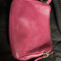 Pink fossil Crossbody