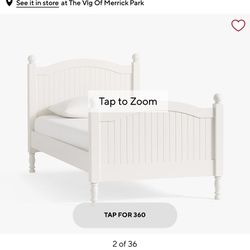 Pottery Barn Kids Twin Bed And Nightstand