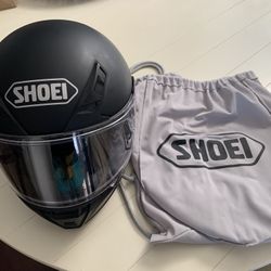 Helmet Shoei Motorcycle Helmet - RF-SR  - Solid - Mat Black - Size Small