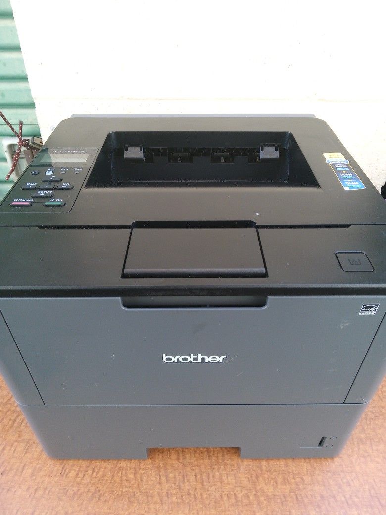 BROTHER HL-L6200DW Laser WiFi Printer.