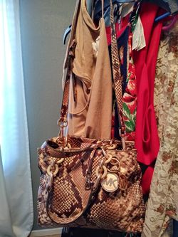 Mk purse