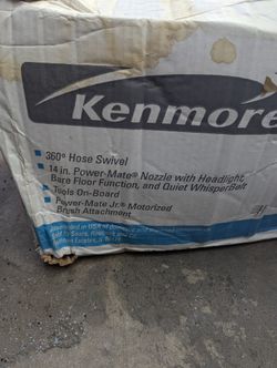 Kenmore Vacuum 