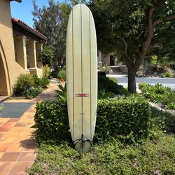 9’6” G & S Surfboards, Classic NoseRider Longboard