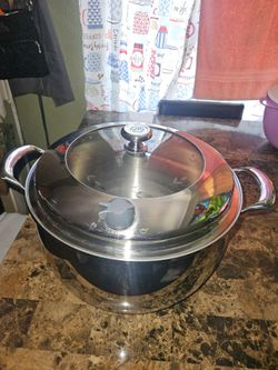 Caldero de 15 vida sana de princes house usado en buenas condiciones $200