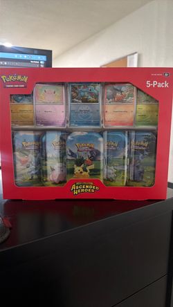 Pokémon Mega Evolution Ascended Heroes