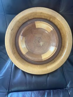 Vintage segment bowl
