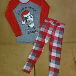 Girls' Christmas Pajamas-Lot of 6