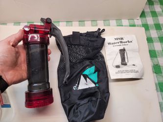 MSR Waterworks, complete setup