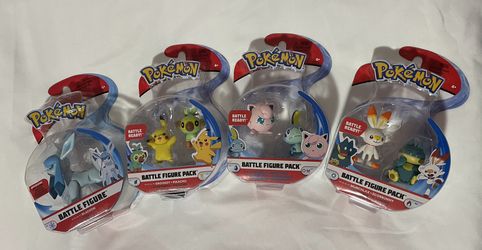 Pokémon Battle Figures 5 Sets