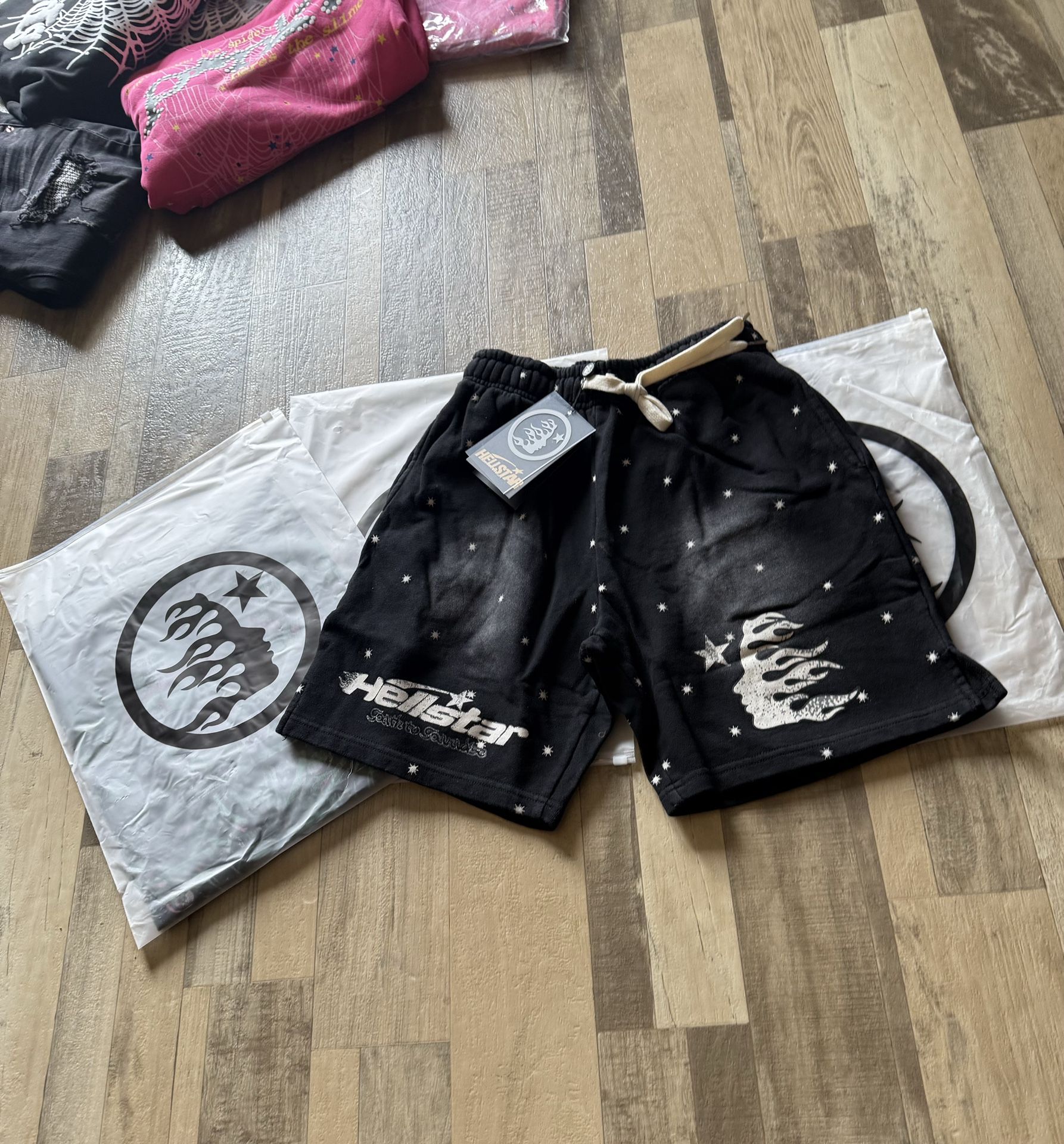 HELLSTAR SHORTS