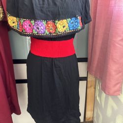 Vestido Mexicano Artesanal 
