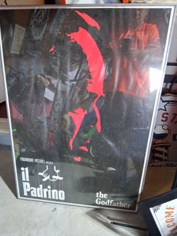 The godfather movie poster