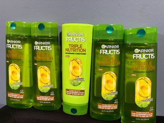 Garnier Fructis Triple Nutrition Shampoo & Conditioner Bundle