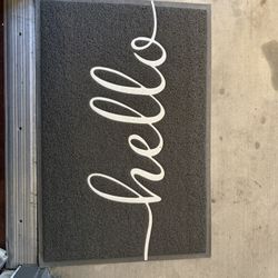 Entry Door Mat & Kitchen Floor Mat 