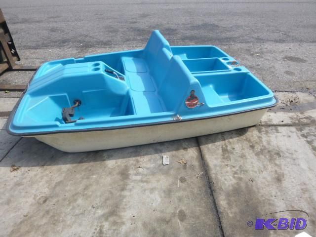 5 Person Pedal Boat