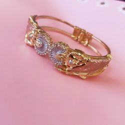 Pulsera Oro Laminado