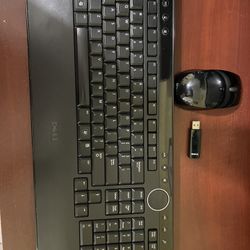 Dell Wireless Keyboard And Mouse Combo