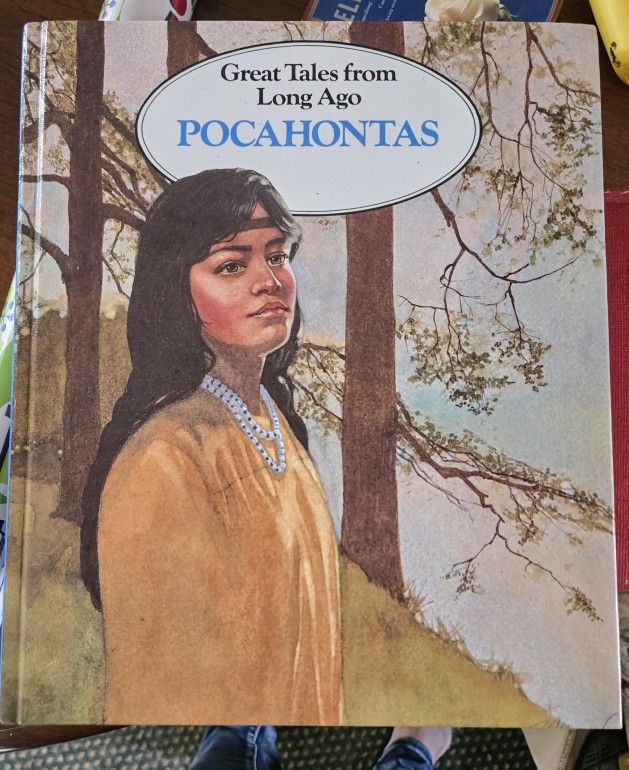 Great Tales From Long Ago Pocahontas