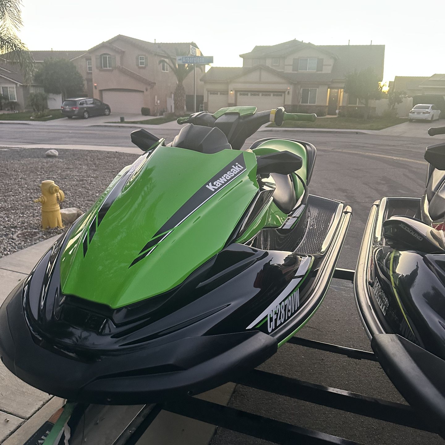 Kawasaki stx 160x 2023 Green