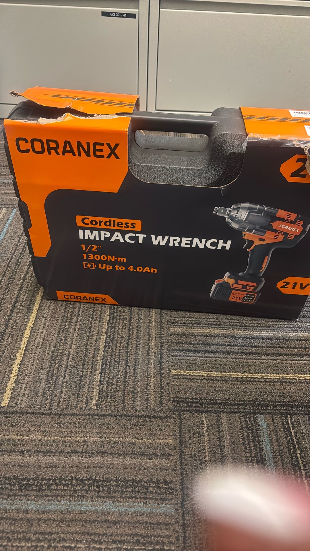 Cordless Impact Wrench