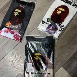 bape shirts 