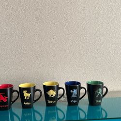 Ceramic  Astrology  Mugs