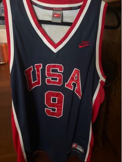 Nike Team USA Michael Jordan Vintage Jersey