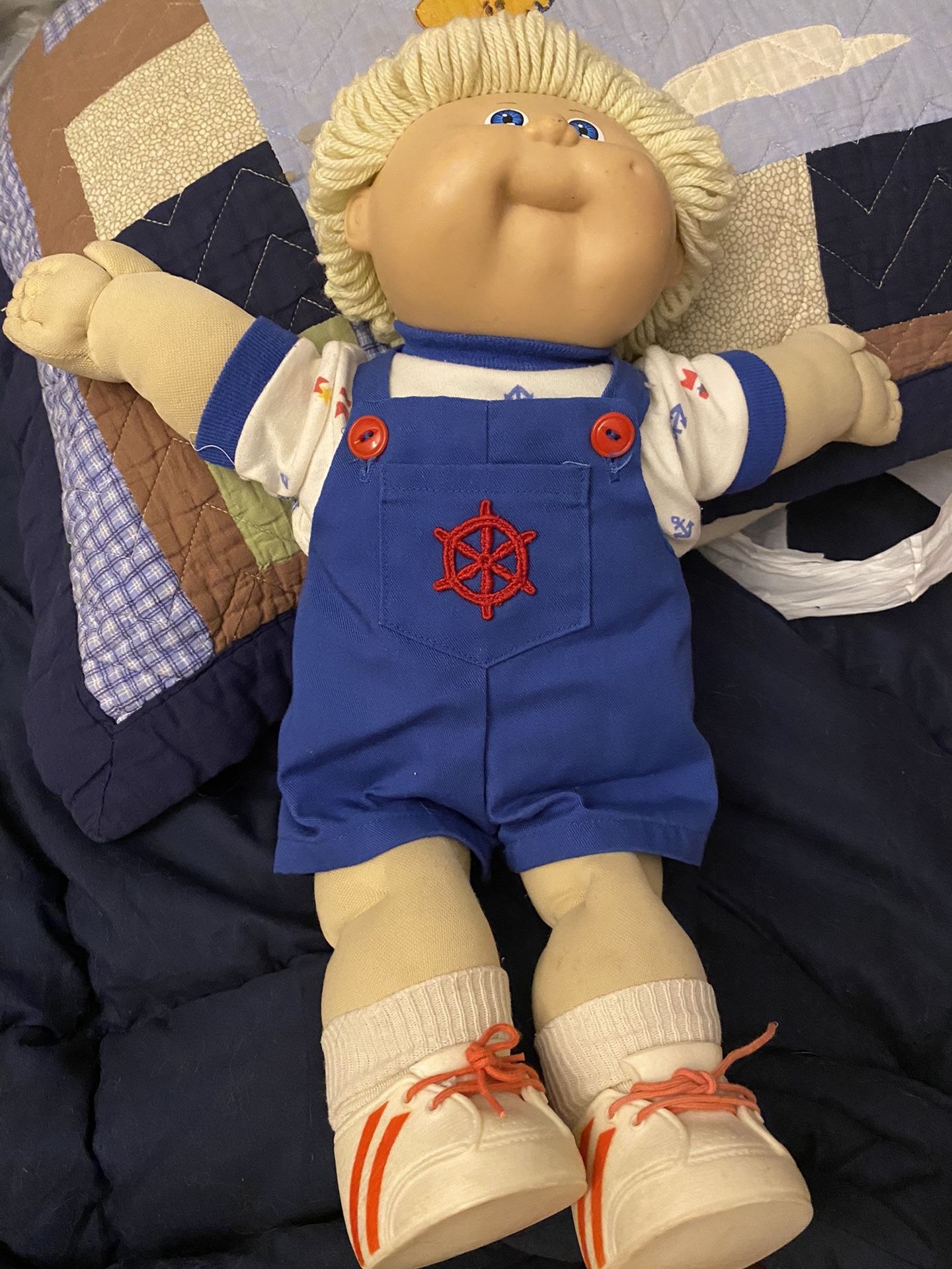 1980 Cabbage Patch Doll