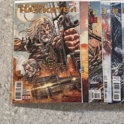 Old Man Hawkeye 1-12 Great Condition 