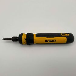 SOLD  Dewalt 4V Cordless 1/4 in. Screwdriver