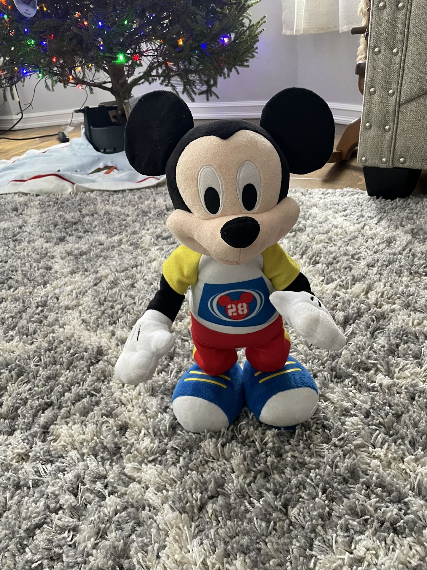 Stretch Break Mickey Mouse