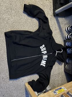 XL Supreme Zip up