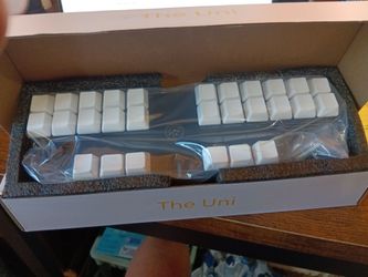 The uni stenography keyboard