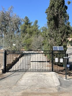 Solar Gate Opener