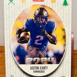 Ashton Jeanty Onyx Boise State 2025