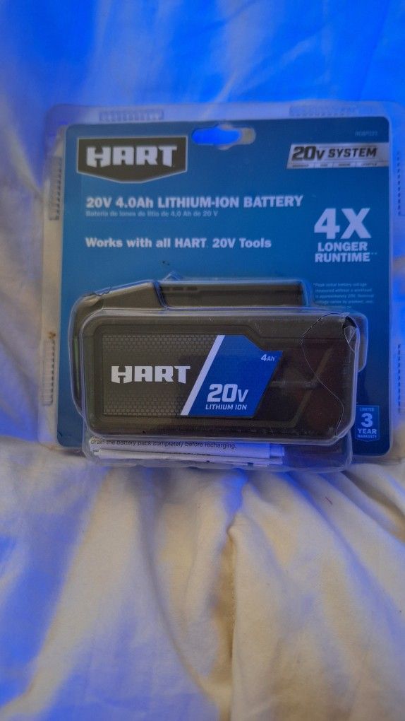 HART BATTERY