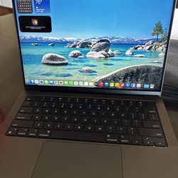 MacBook Pro M4 Chip (Read Description)