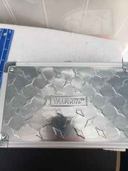 Vault locking box
