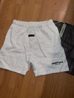 Essentials Light Oatmeal Shorts Size XL