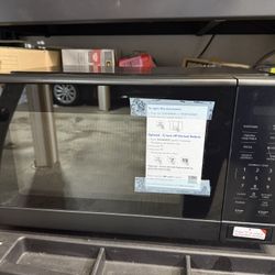 Brand New Microwave, No glass plate
