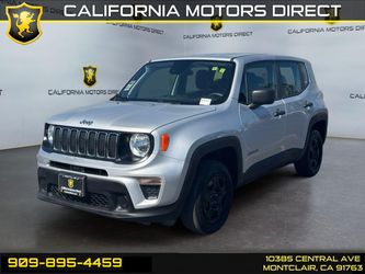 2021 Jeep Renegade