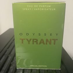 Odyssey Tyrant Special Edition by Armaf 3.4 oz EDP Cologne for Men New In Box