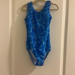 Girl, Gymnastics Leotard Size 4 To 5 Years Old 