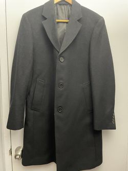 Ralph Lauren Polo Wool/Cashmere Blend Car Coat
